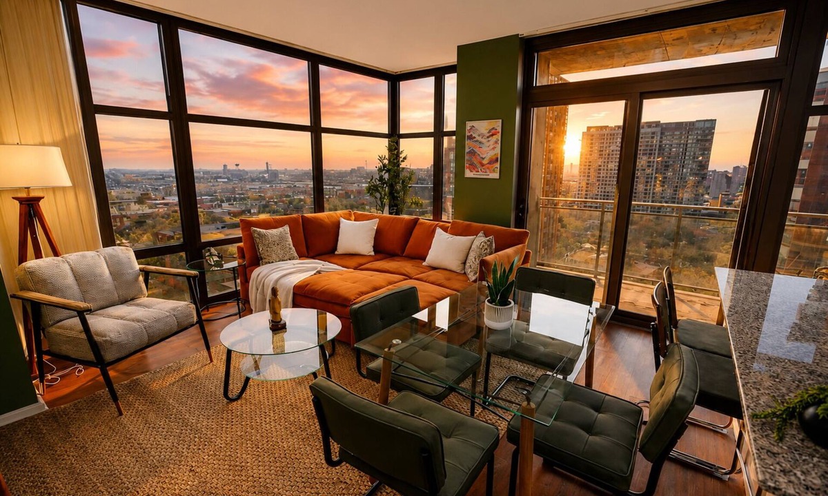 Printers Row Hotel | Skyline 2BR Heart of Chicago Walk to Grant Park