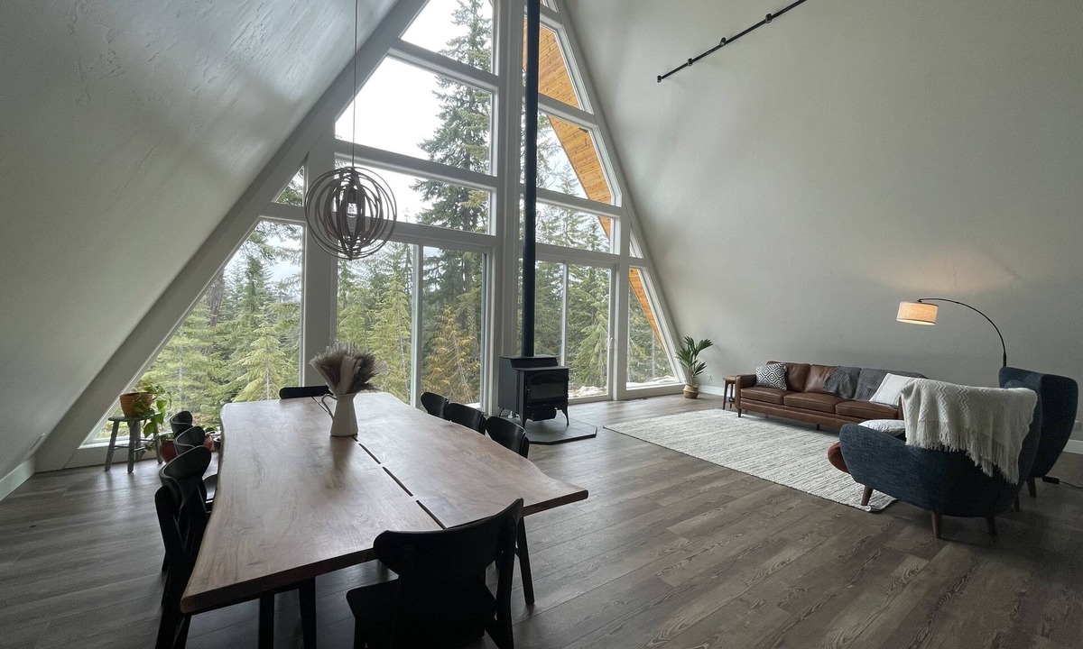 Easton Cabin | Skyline A-Frame, Refresh, Adventure, By Lake Kachess