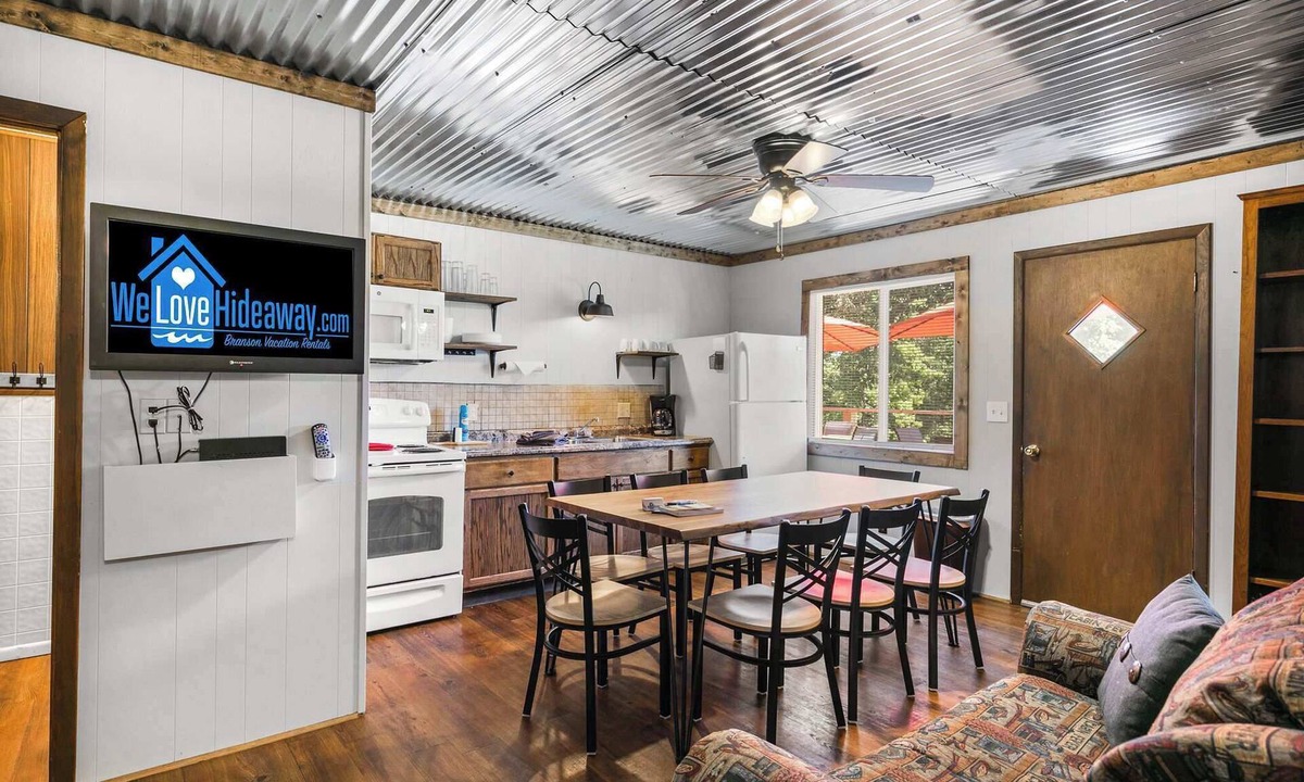 Jenkins Cabin | Skyline Cabin - Lakefront Table Rock Lake