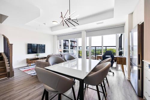 Harwood Apartment | Skyline Escape 3BR Penthouse with Terrace