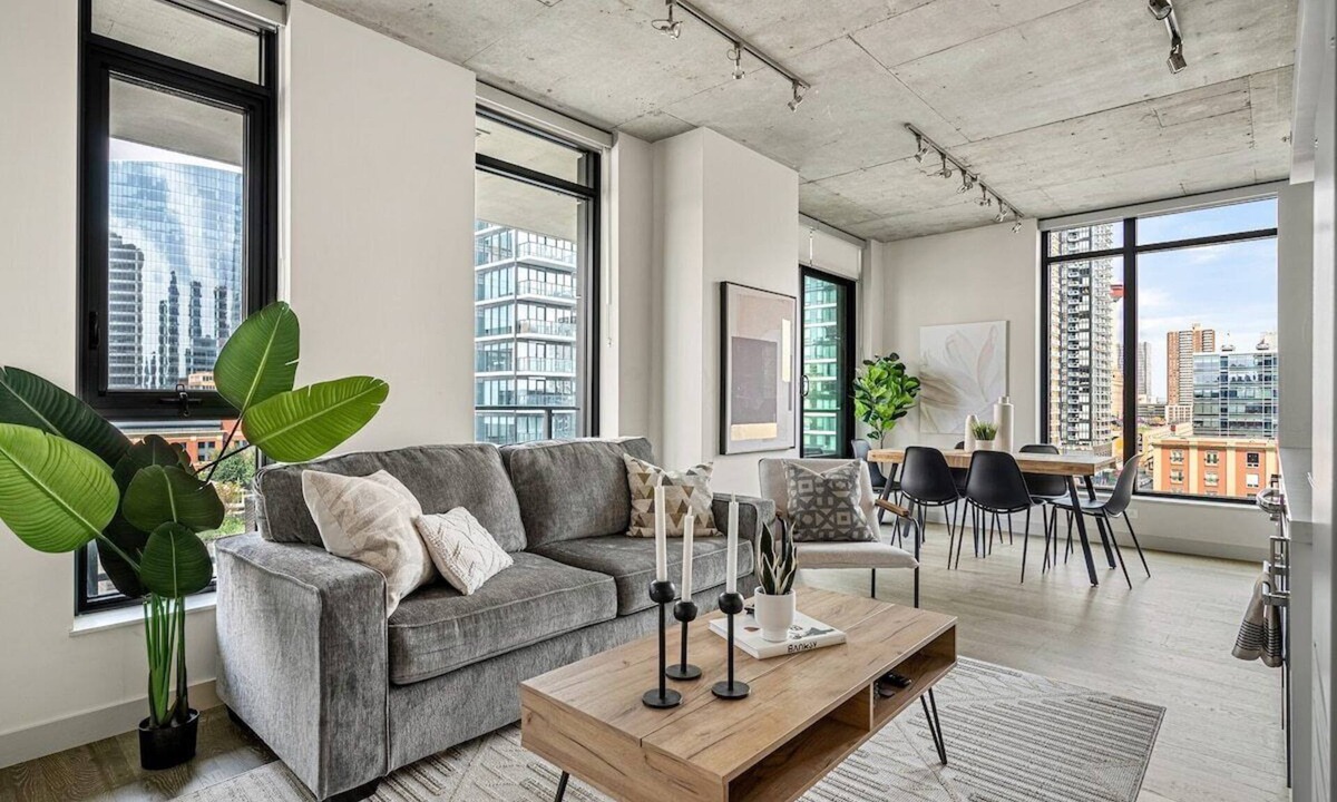 Connaught Apartment | Skyline Serenity 2BR w Pool, Gym & Parking