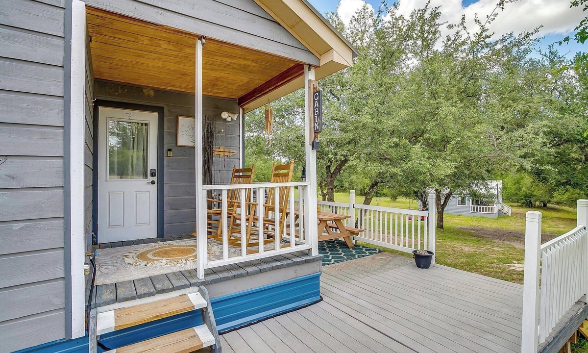 Paluxy Cabin | Skyview Ranch Cabins Buyout