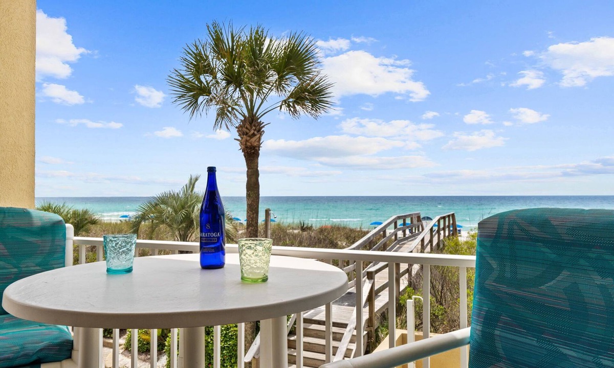 Fort Walton Beach Condo | SL 101: Sugary Sands - Cute and Cozy with Beautiful Upgrades!