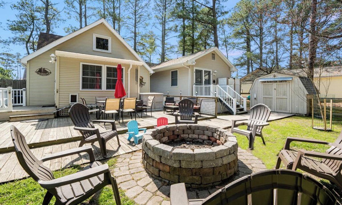 Piney Island House | Slack Tide by Seaside Vacations & Sales