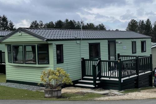 Hexham House | Slaley Forest - Caravan - Sleeps 6 - Pets Allowed