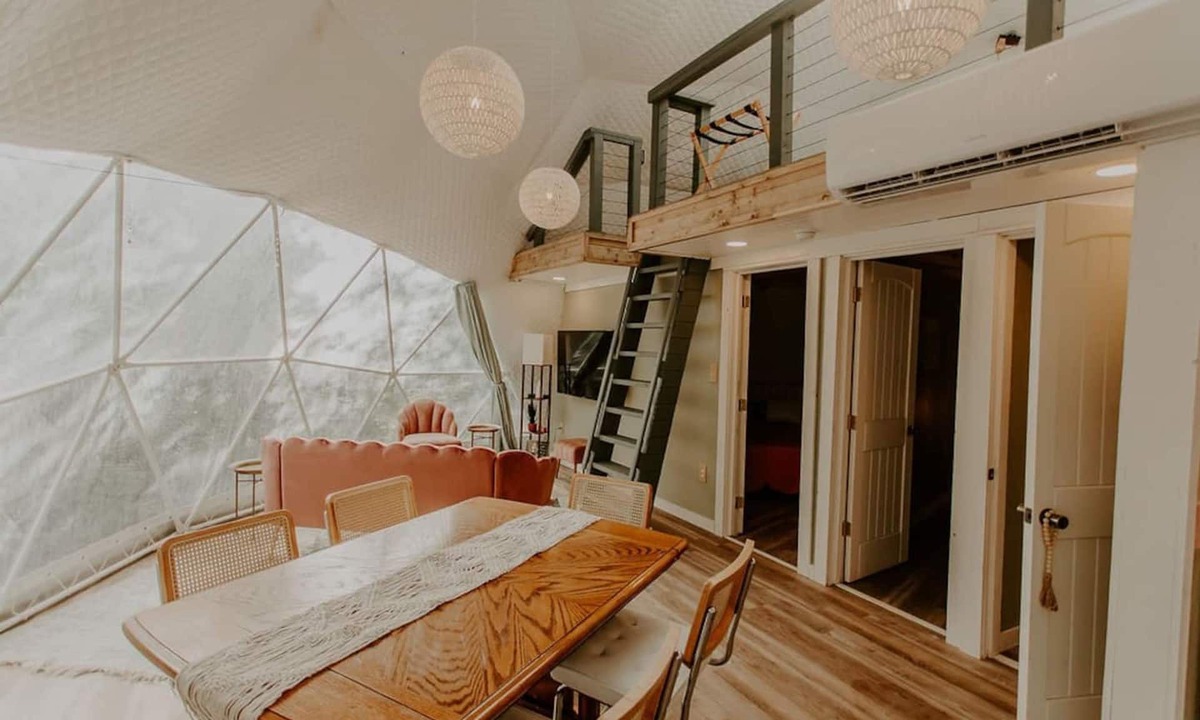 Cosby House | Slate Crossing Creekside Dome