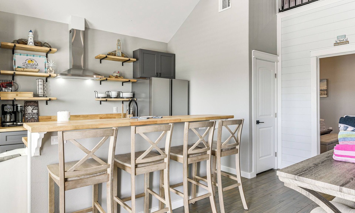 Crystal Beach Cottage | Sleek Home w/Community Perks on Bolivar Peninsula