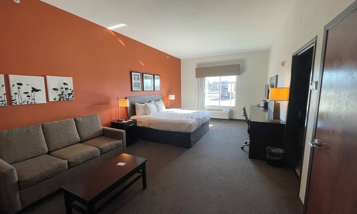 Hennessey Hotel | Sleep Inn & Suites Hennessey