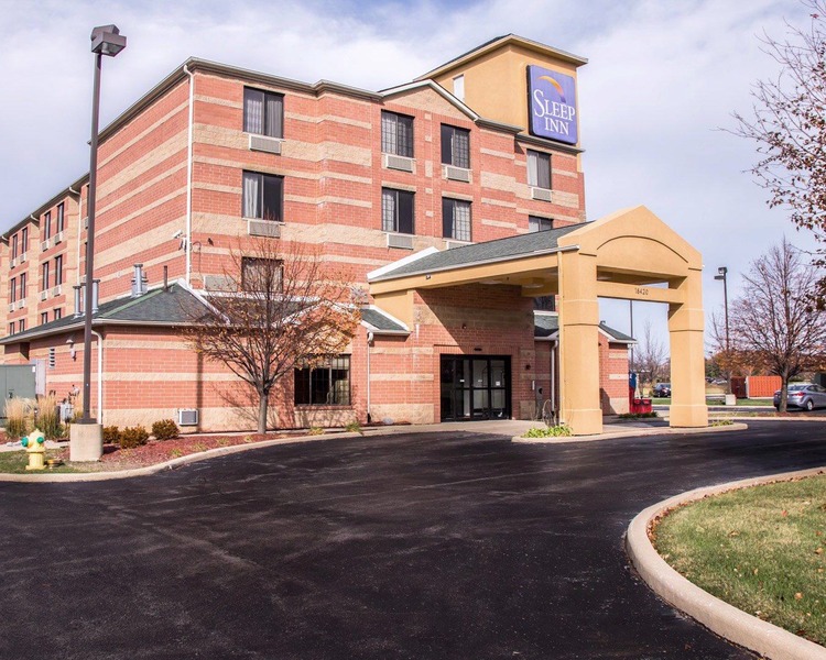 Tinley Park Hotel | Sleep Inn Tinley Park I-80 Near Amphitheatre-Convention Center