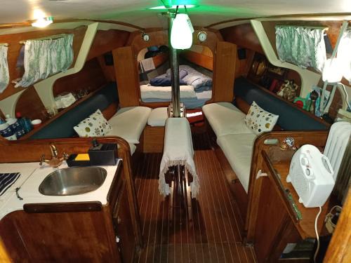 Sant Adria de Besos Boat Rental | Sleep on a Sailing Boat Barcelona