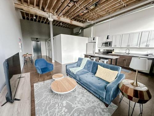 Newton Apartment | Sleepover Modern Lofts Newton IA