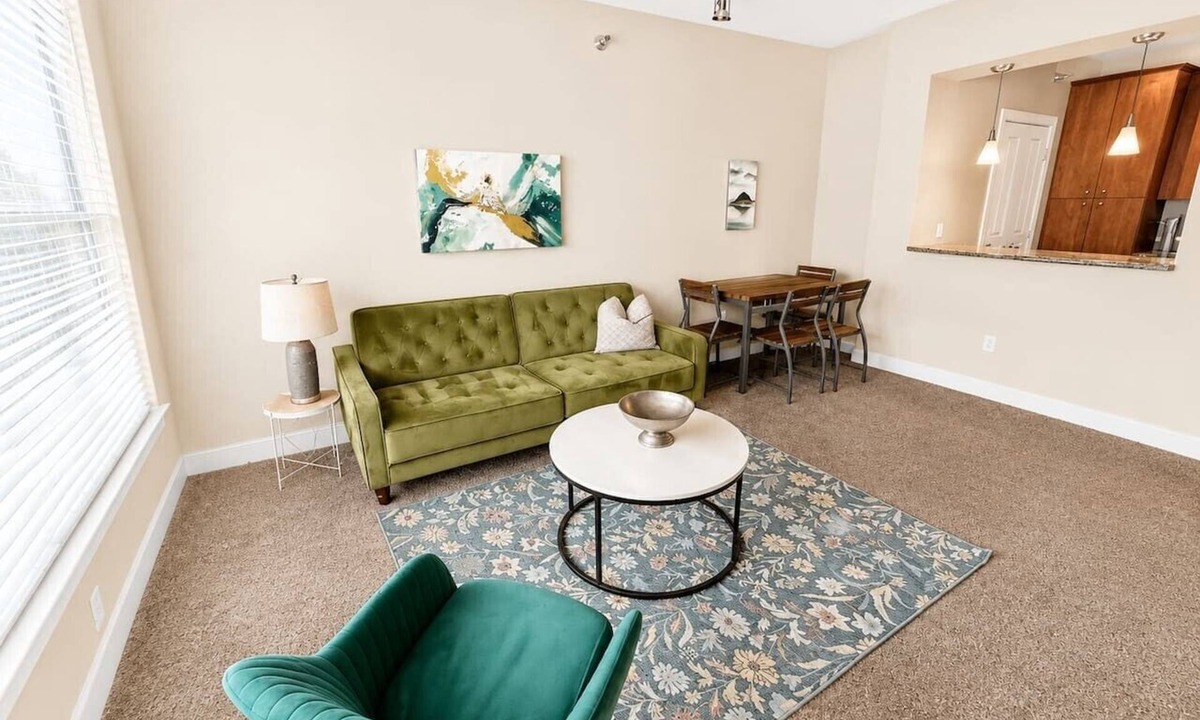 North Little Rock Apartment | Sleepover | Peaceful 1BD/1BA + Pool - Little Rock