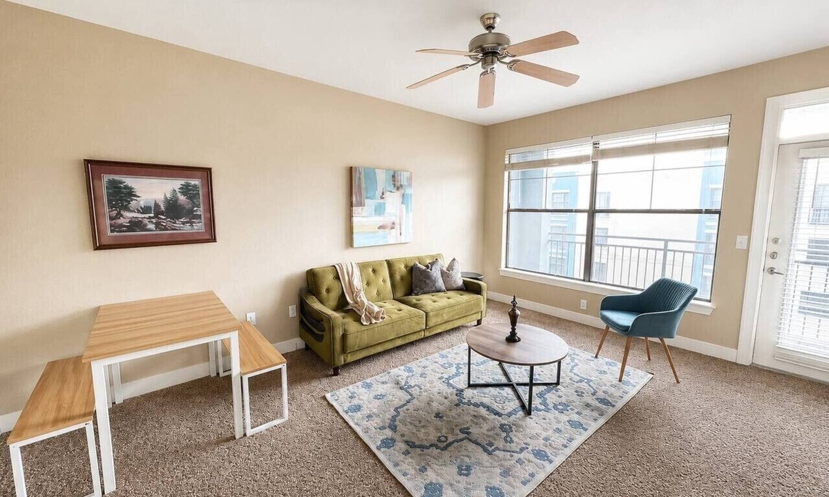 North Little Rock Apartment | Sleepover | Stylish 1BD/1BA + Pool - Little Rock