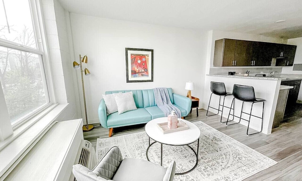 Corryville Apartment | Sleepover | Updated 1BR/1BA + Gym - Cincinnati