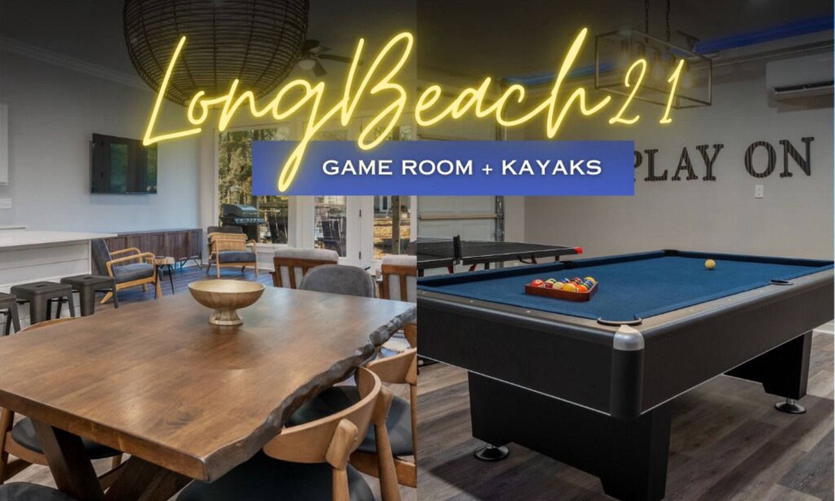 Lake Hamilton House | Sleeps 12! Game room! Kayaks! Lakefront!