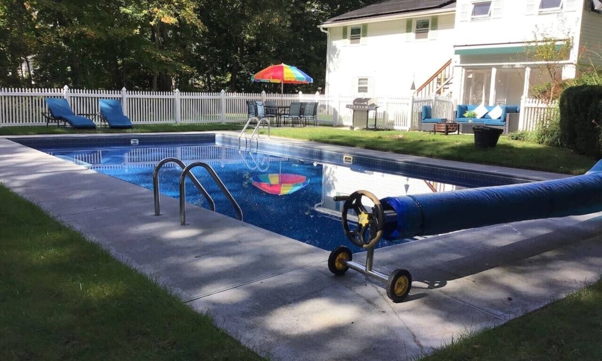 Wolcott House | Sleeps 12 - Pool - Grill