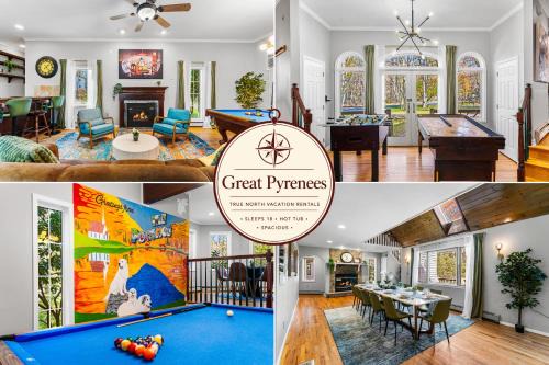 Albrightsville House | Sleeps 18, Hot Tub, Pets OK, Pool & Lake Access