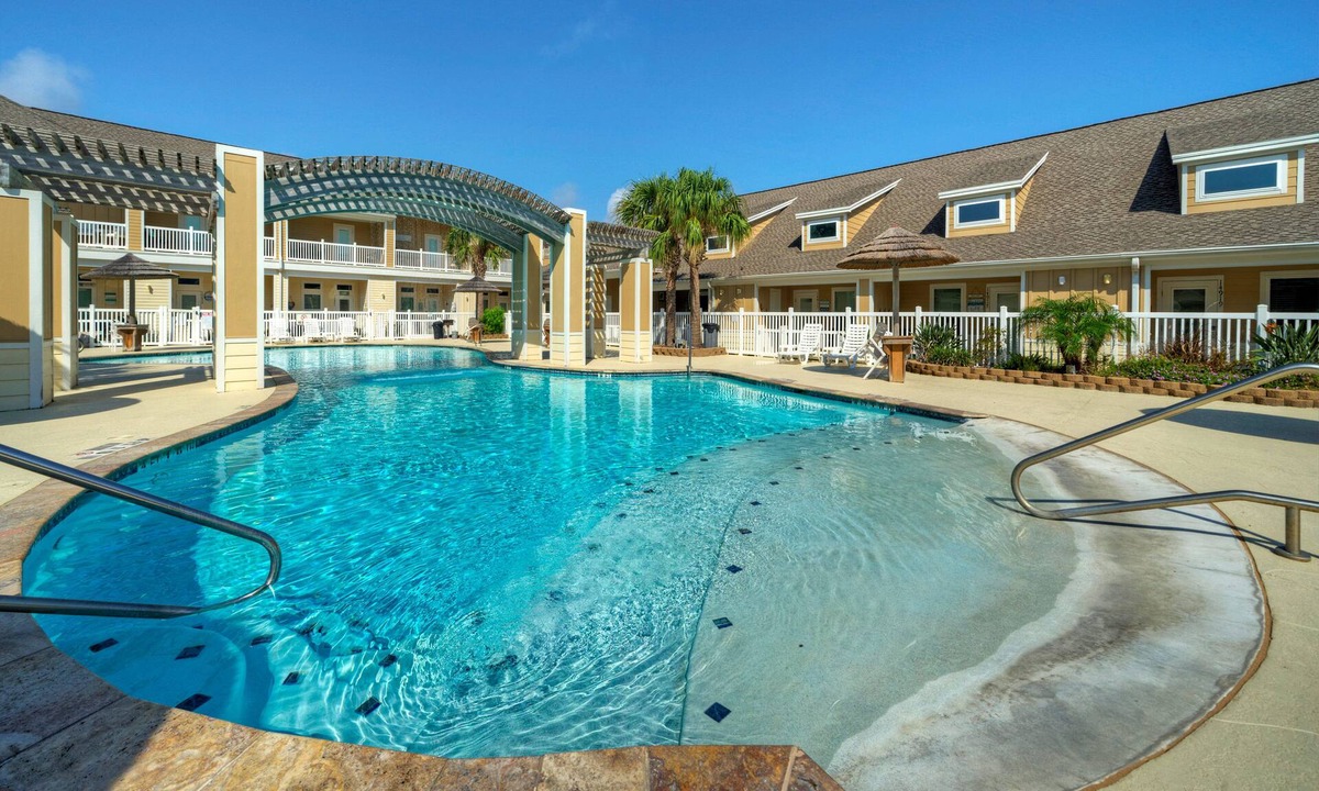 Corpus Christi House | Sleeps 32, 2 Homes | Heated Pool + Game Room + Balconies | Walk to the Beach