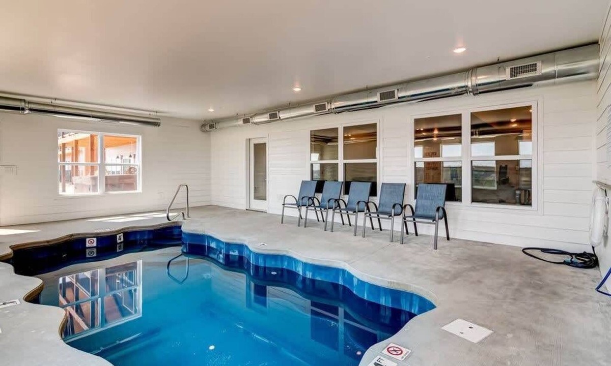Kimberling City House | Sleeps 35! Private Indoor Pool + Lake View!