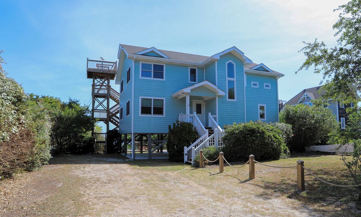 Ocracoke House | Slightly Choppy - Ocracoke Island