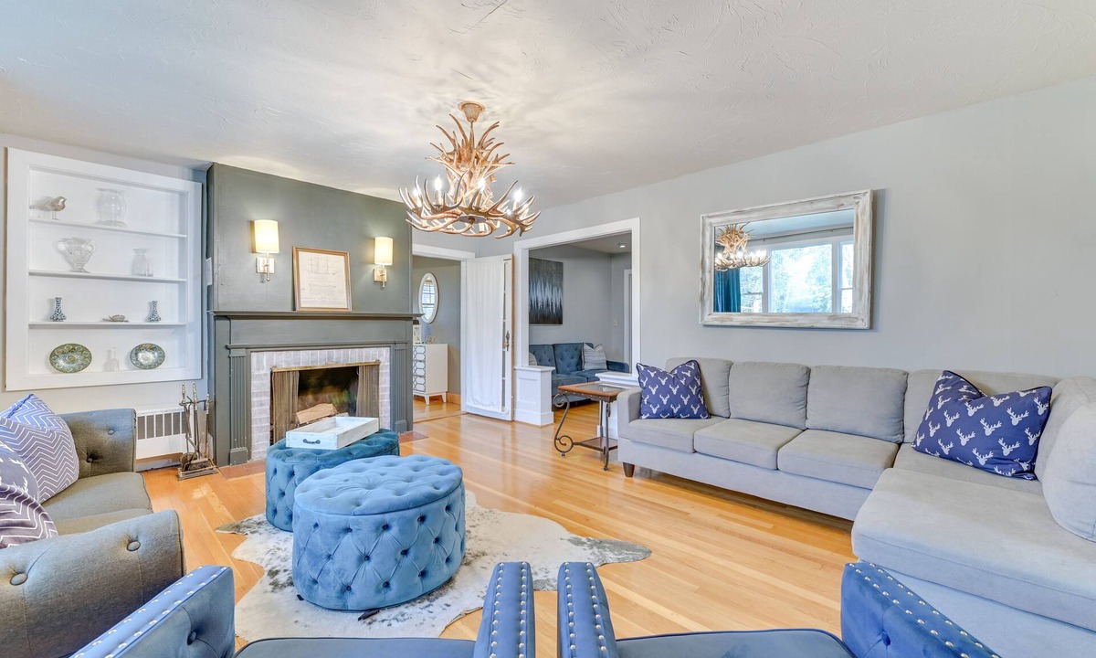 Windham House | Slope Views: Luxe Windham Retreat w/Hot Tub!