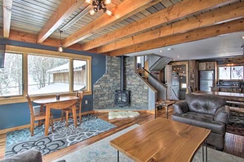 East Burke Apartment | Slopeside Burke Mtn Condo with Amenity Access!