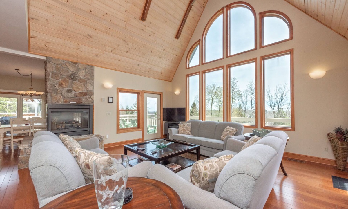 McHenry House | Slopeside Escape w/Fireplace & Deck Dining