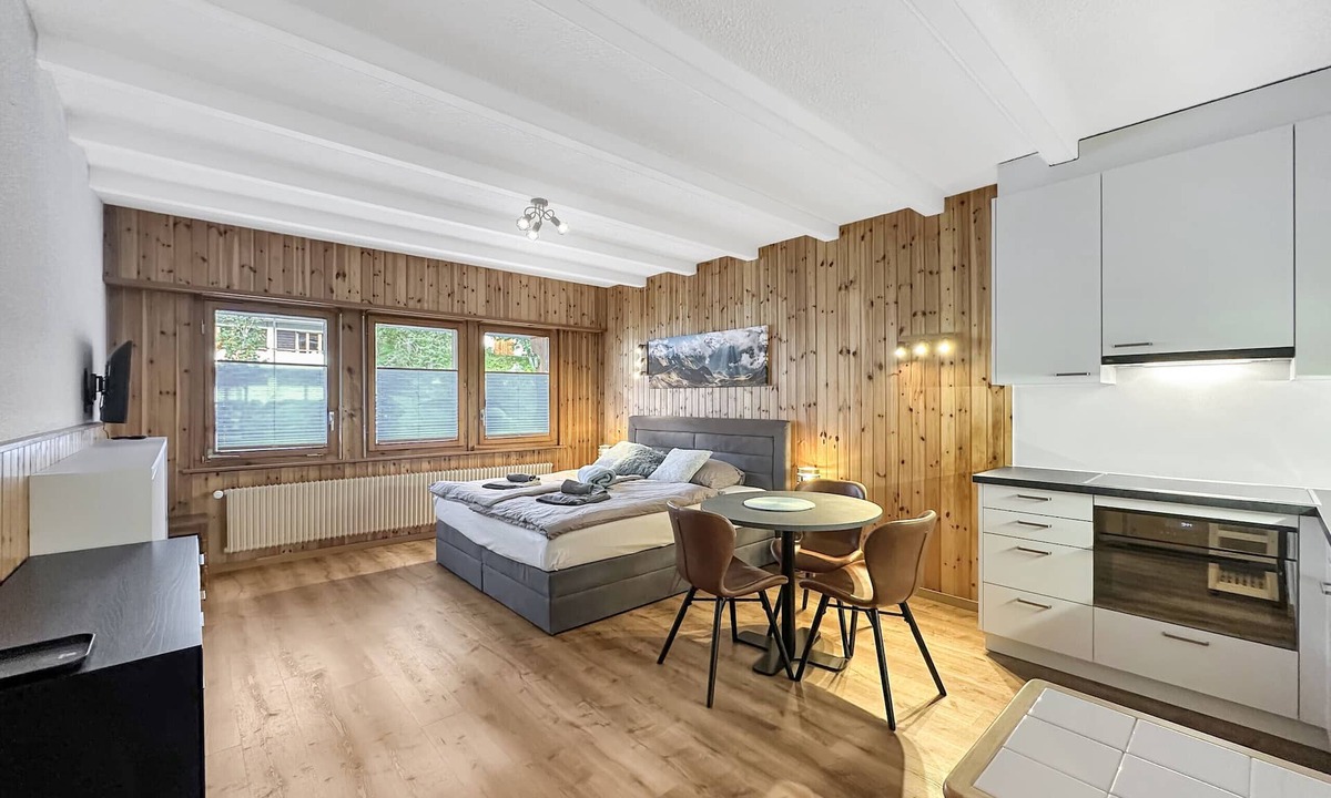 Vex Apartment | Slopeside Studio - 4 Valleys - Swiss Alps