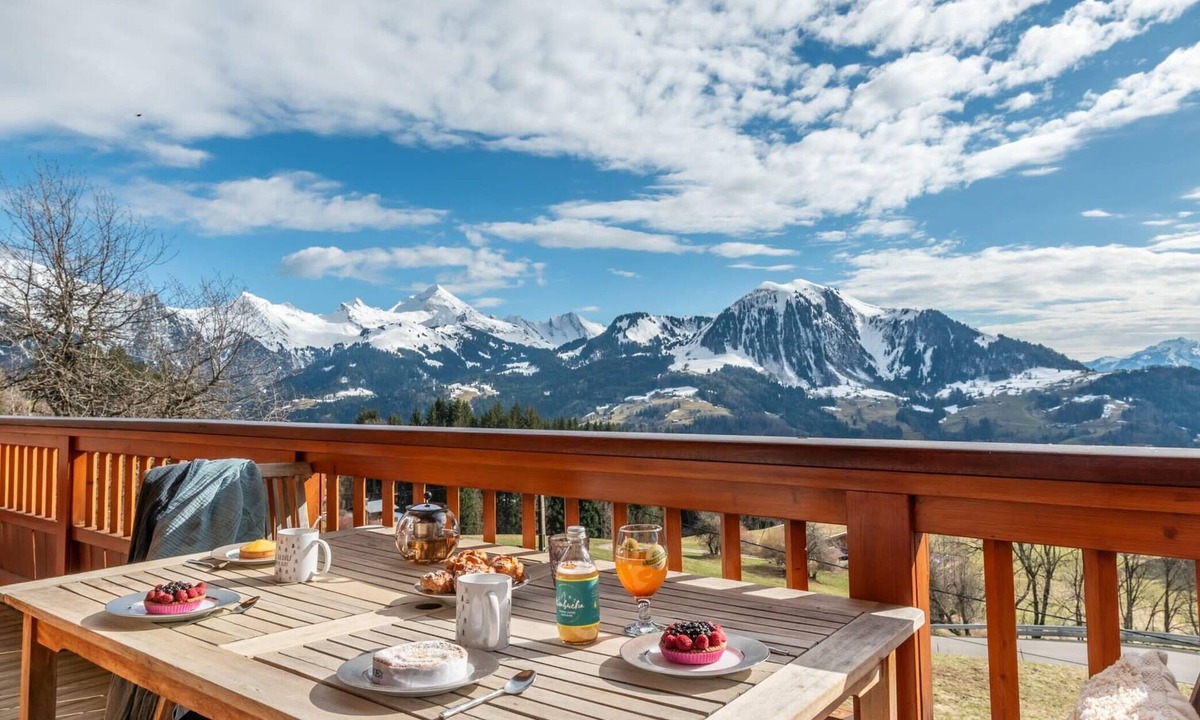 Manigod Ski Chalet | Slow Chalet Tekoa 8 pers - 5 min from the slopes