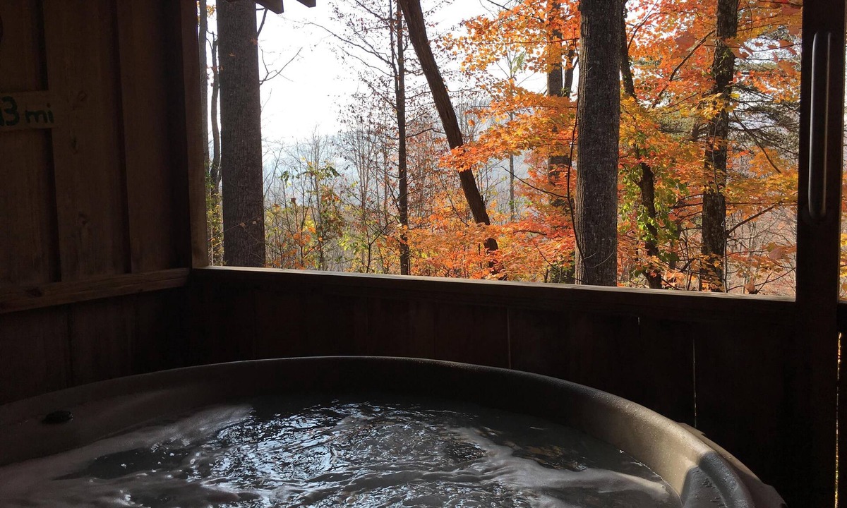 Candler Cabin | Slow Down & Soak in the Mountains!