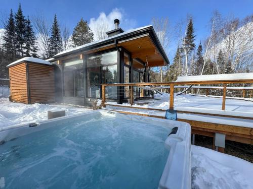 Saint Come Ski Chalet | Slow Living Lodge- SPA - Pet friendly