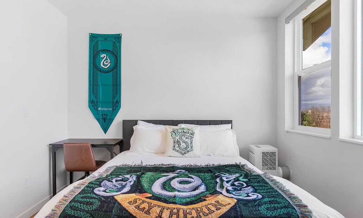 East Queen Anne Apartment | Slytherin's Secret Chamber Sweet Suite