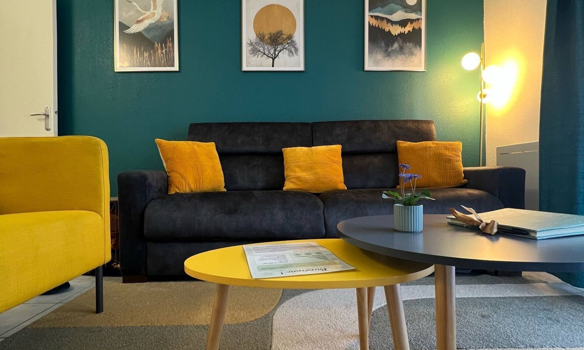 Touques Apartment | Small 2P cocoon with swimming pool and private parking!