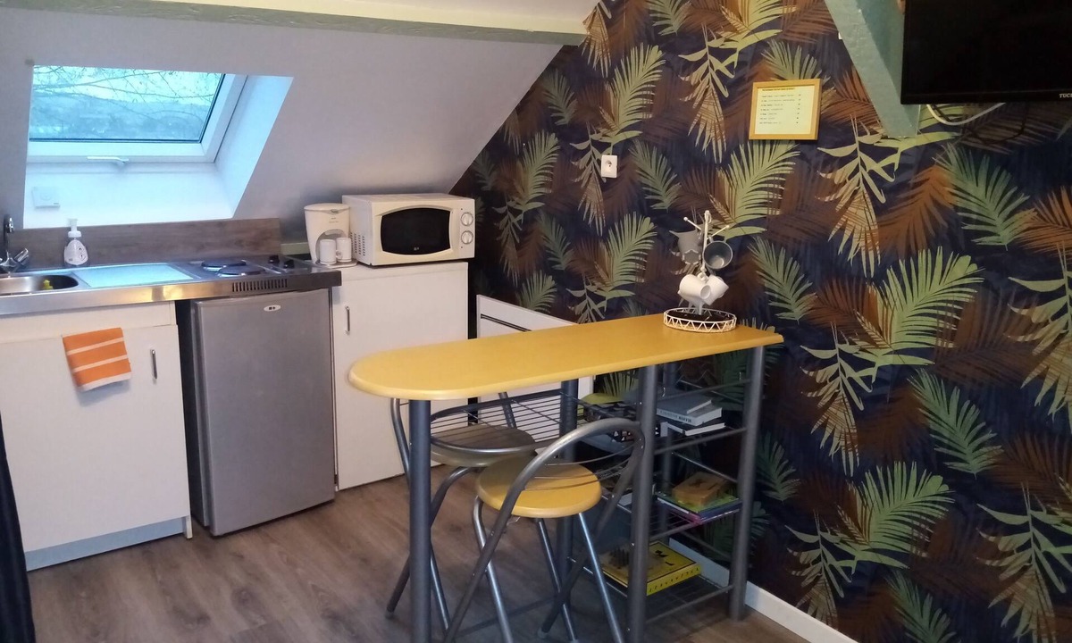 Neuilly Apartment | SMALL ATTIC STUDIO FOR 2 PEOPLE