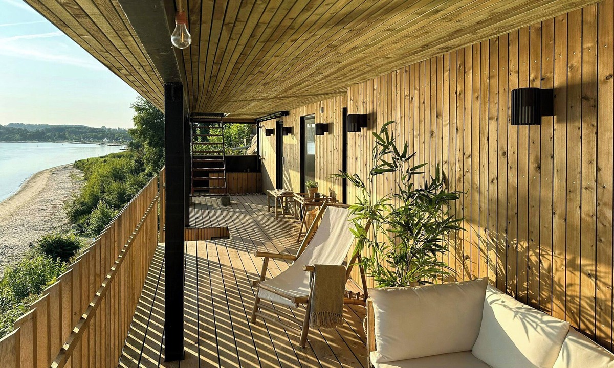 Middelfart House | Small beach house with sea view at Little Belt
