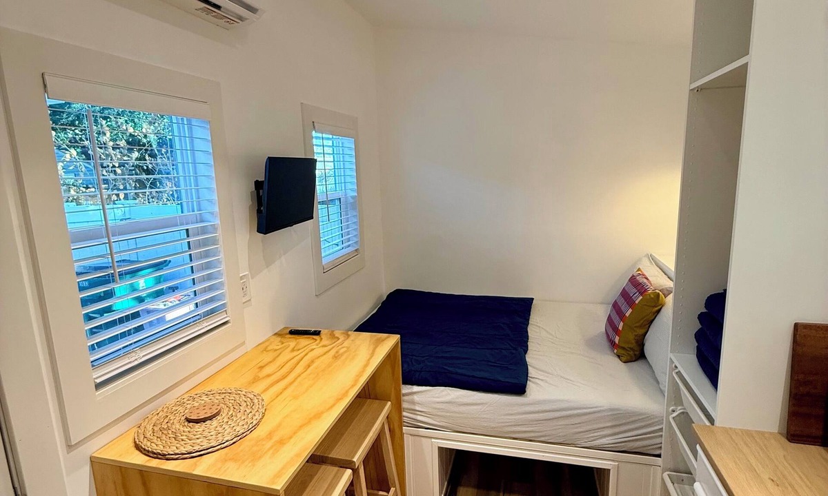 Downtown Zephyrhills Apartment | Small but Mighty: Private & Cozy Oasis