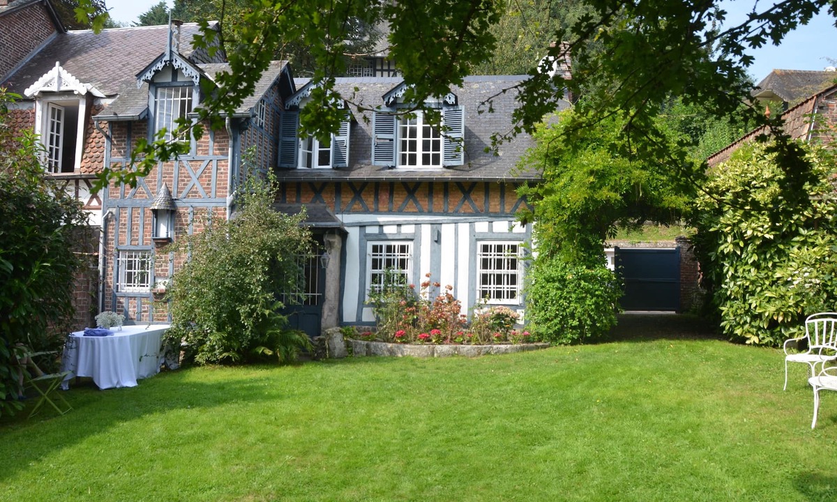 Veules-les-Roses House | Small charming house with garden