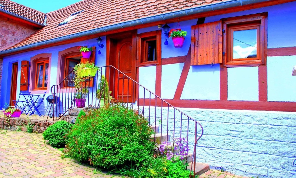 Saint-Nabor House | Small cozy nest with GARDEN in the heart of Alsace near Obernai. FREE WIFI