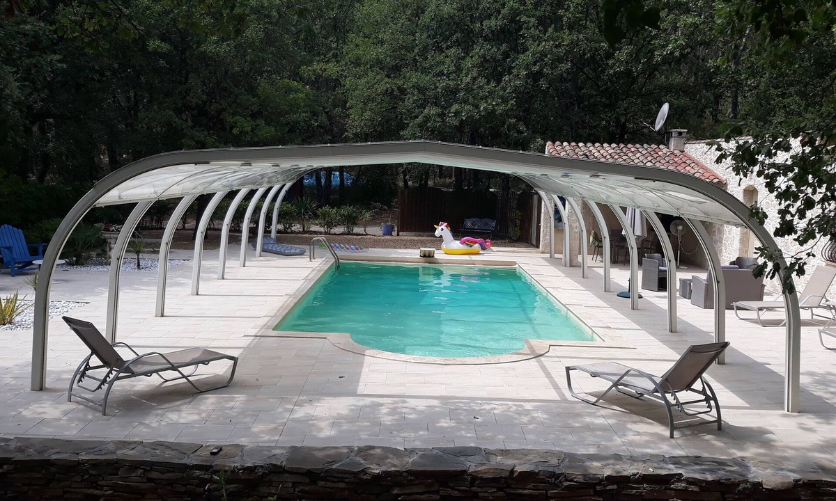 Trans-en-Provence Apartment | Small detached house with pool in TRANS EN PROVENCE