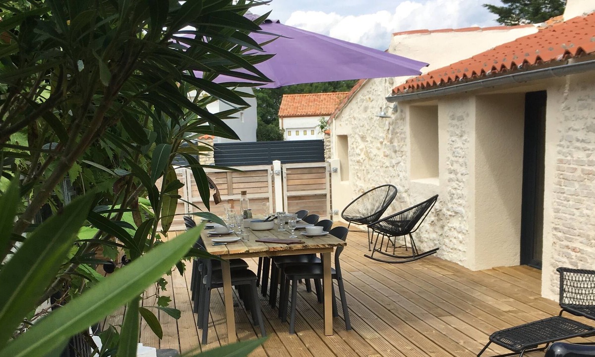 Le Bernard House | small farmhouse near sea "Chez Marthe"