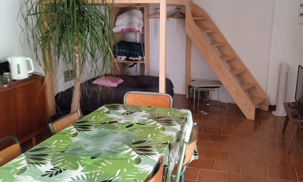 Saint-Bauzille-de-Putois Apartment | Small mazet with garden 400 metres2, swimming pool 10 m2, shady garden