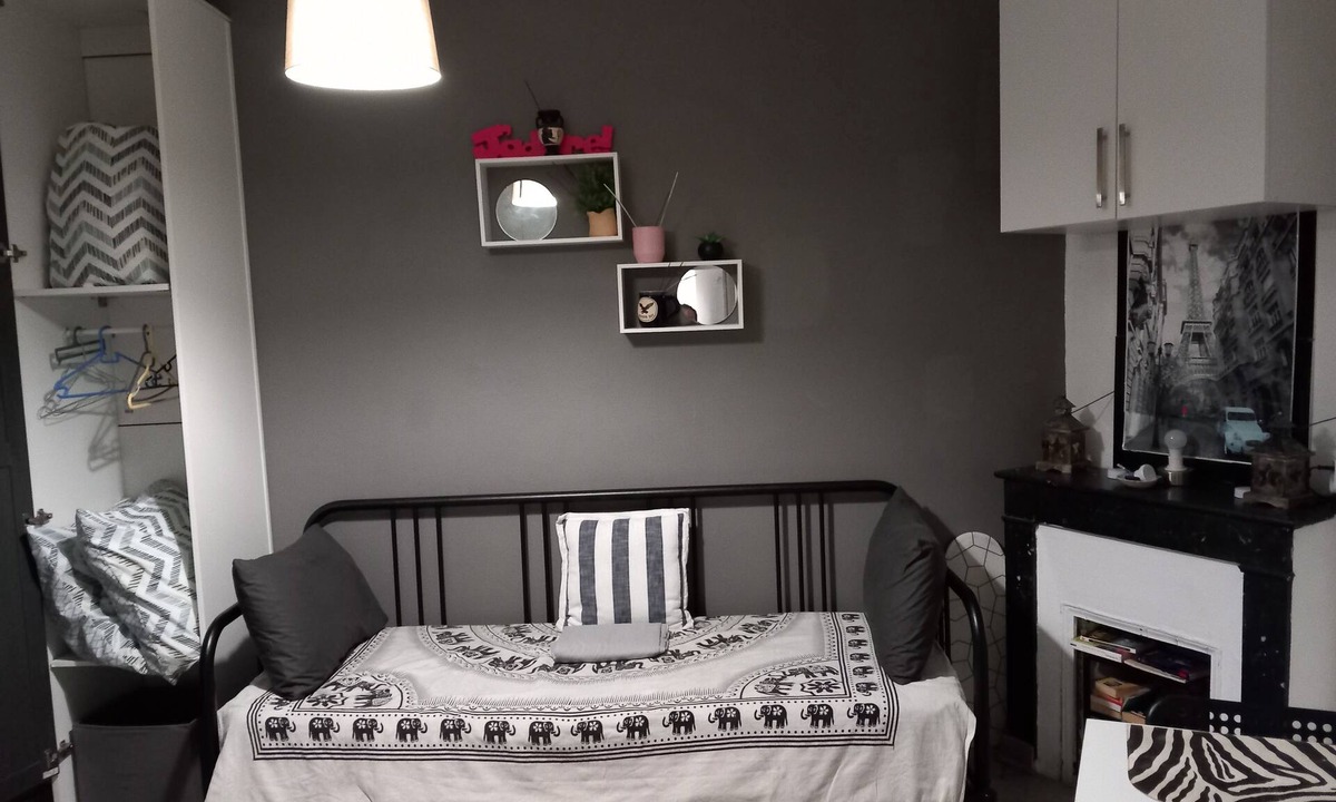 Zone d'amenagement concerte des Docks Apartment | Small, fully-equipped 17-square-meter studio near Paris Centre