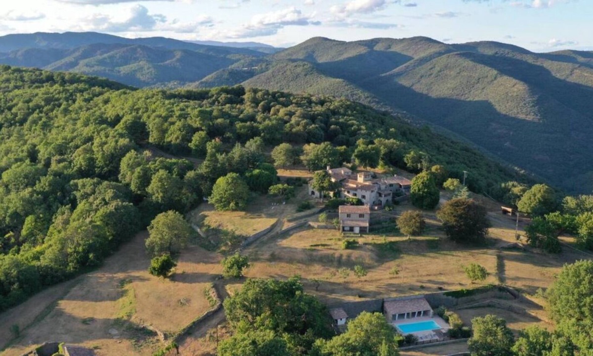 Saint-Jean-du-Gard Other | Small hamlet - Breathtaking Cévennes view - Absolute peace - Swimming pool.