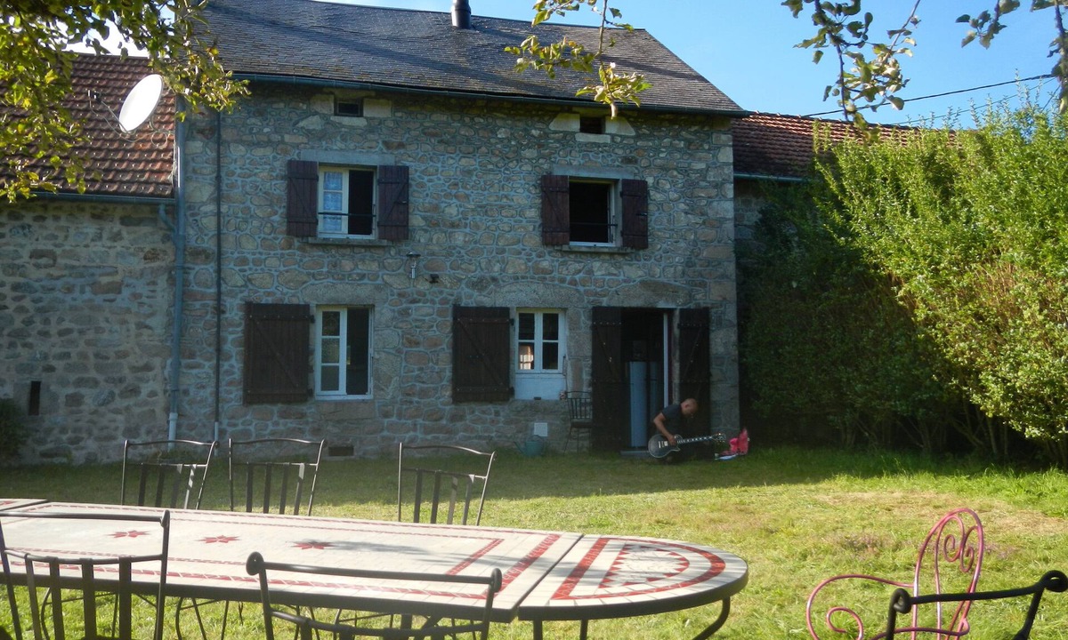 La Nouaille House | Small hamlet of Creuse