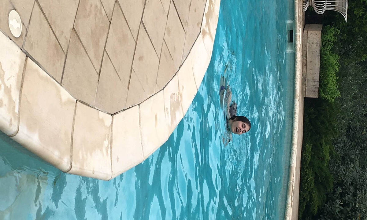 Euzet-les-Bains House | Small house barbecue pool