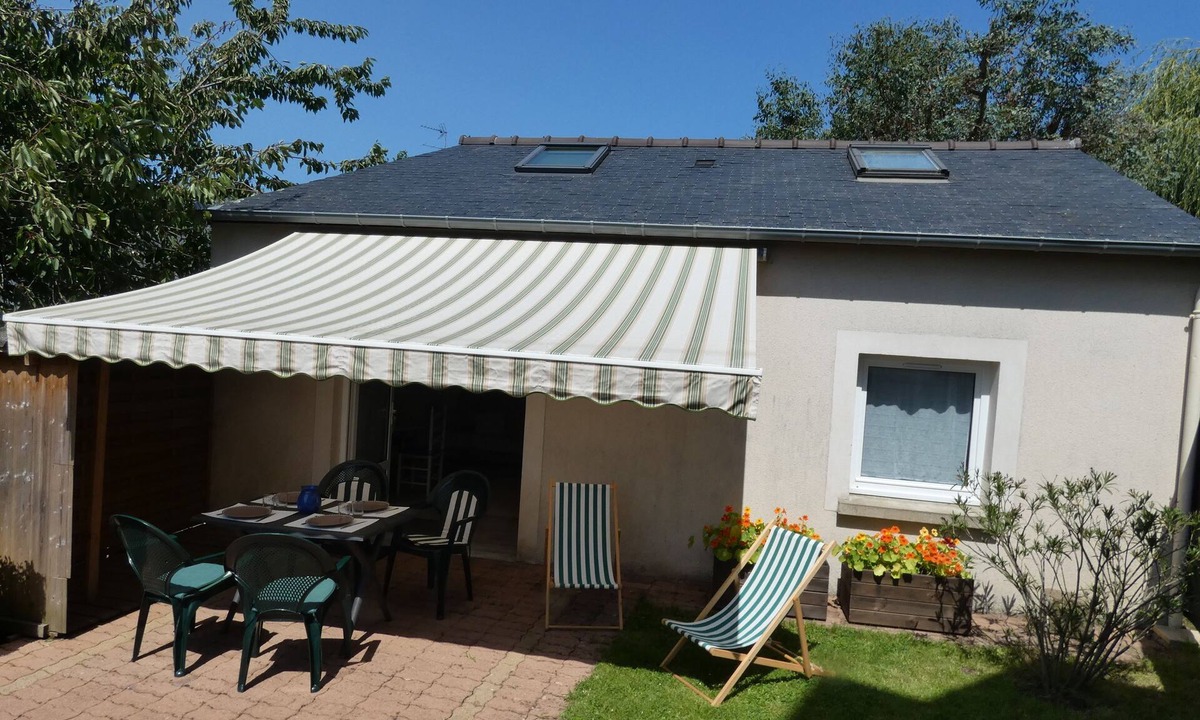 Parame Cottage | Small house in quiet Saint Malo Paramé