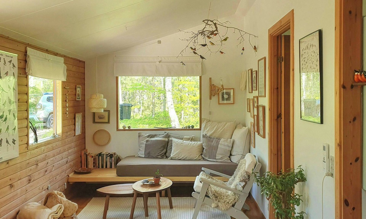 Stege House | Small house in wild nature by national park on Møn