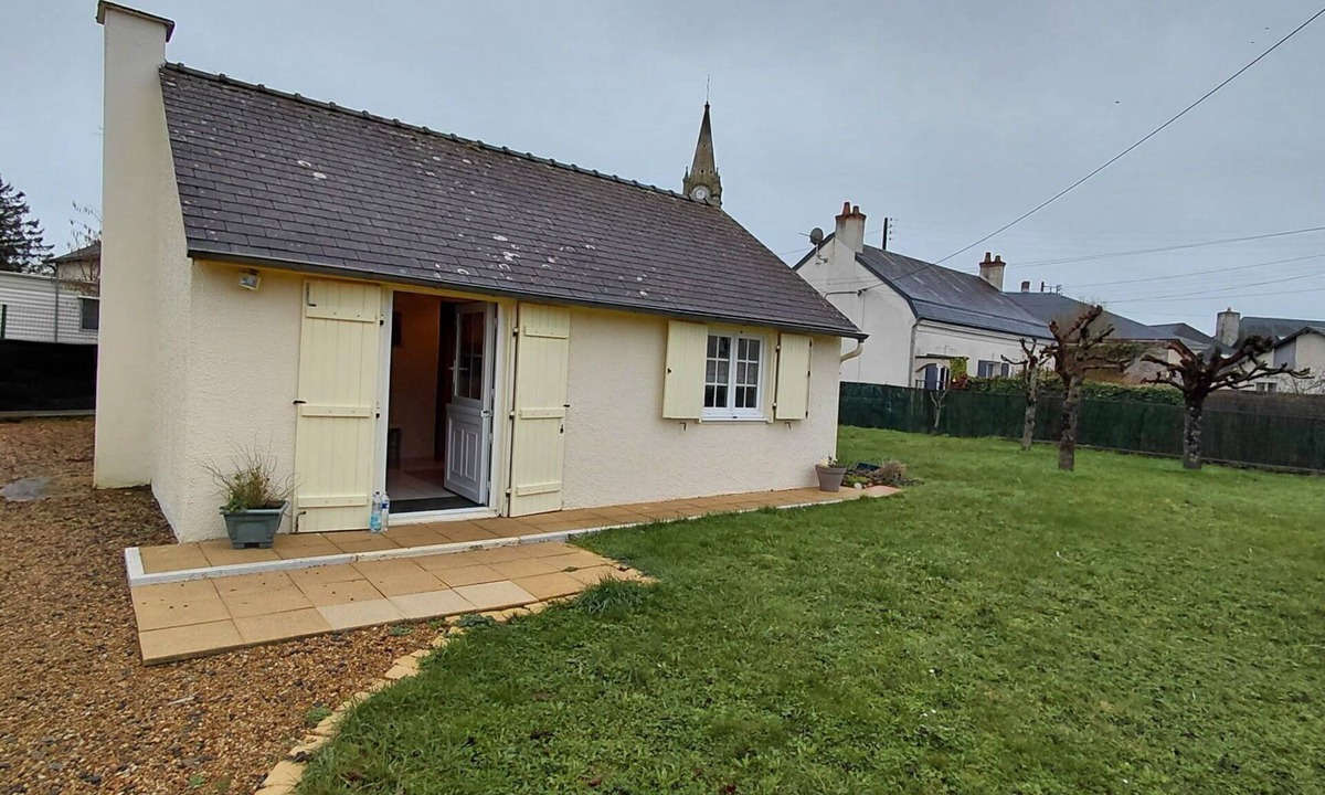 Hommes House | Small house located in a village 15min from Langeais