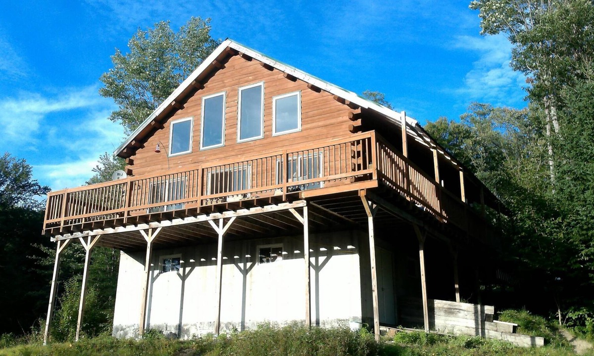 Milan Cabin | Small log house in Great North Woods