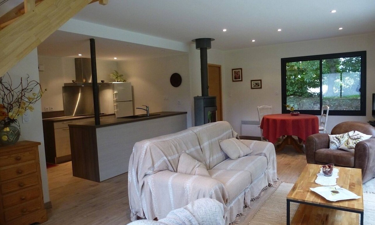 Riec-sur-Belon House | Small modern house tidy.